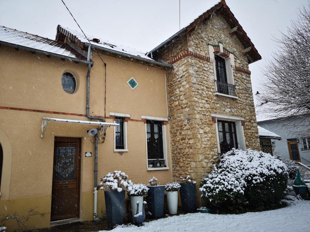 Villa Le Cloky Thomery Εξωτερικό φωτογραφία