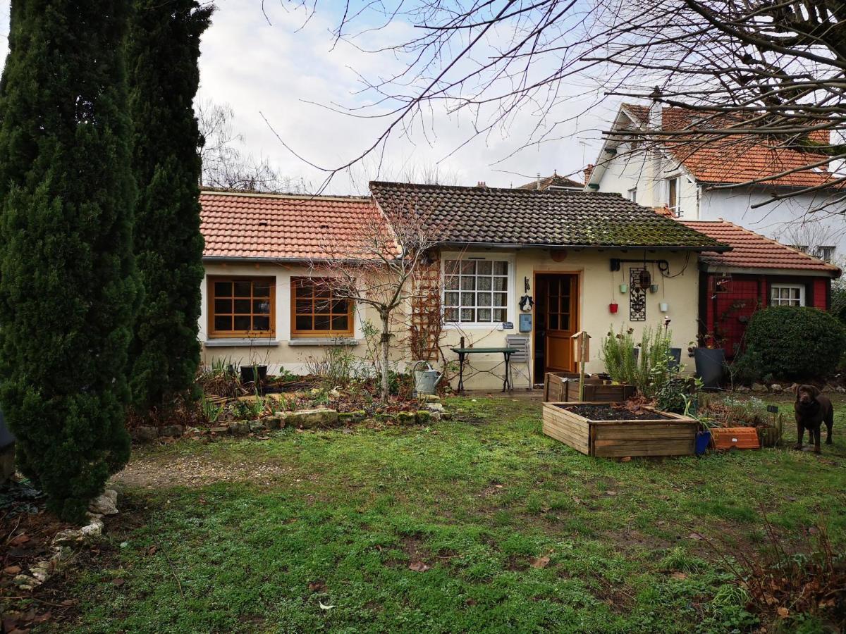 Villa Le Cloky Thomery Εξωτερικό φωτογραφία
